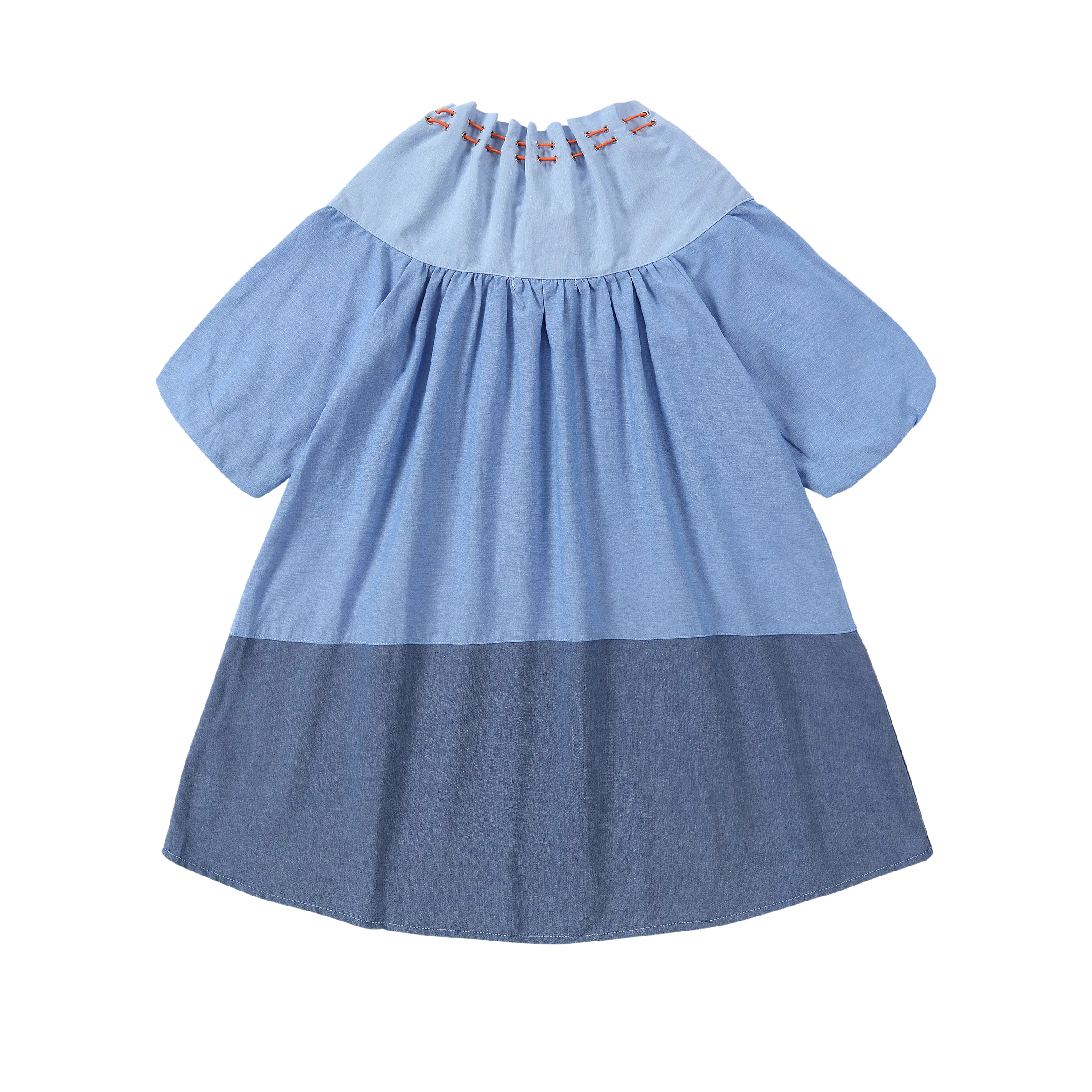 Colorblock Dress