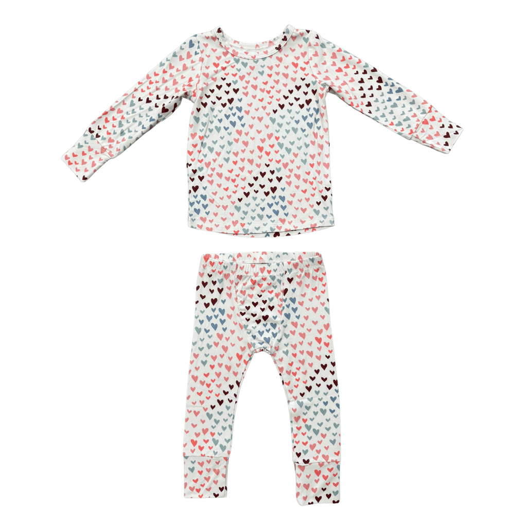 Girl's Long Sleeve Lounge Set
