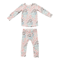 Girl's Long Sleeve Lounge Set