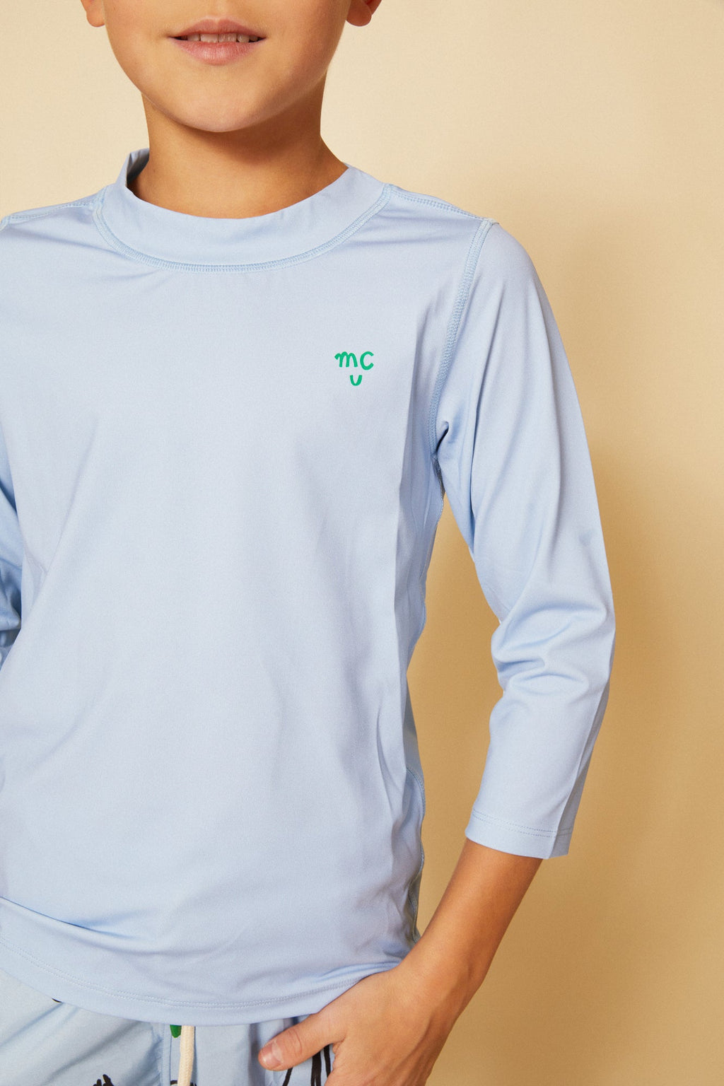 Placid Blue Rashguard