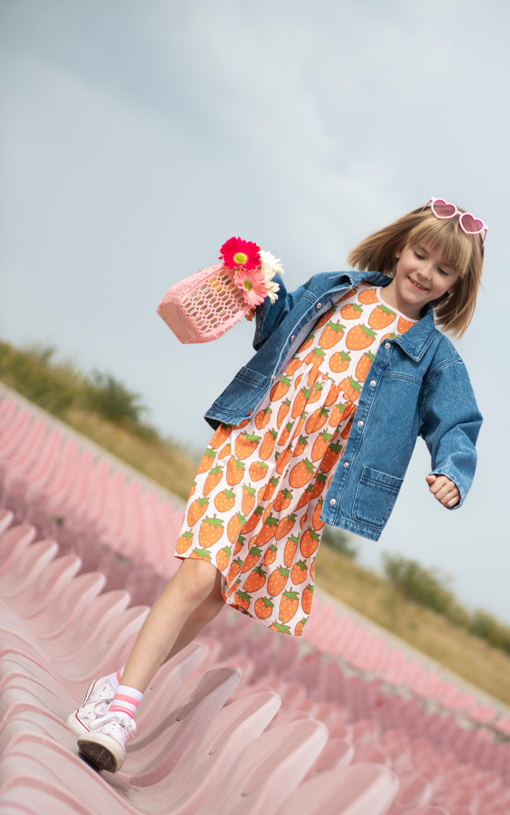 Strawberry Tank Dress