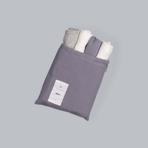 *Exclusive* Baby Boy Short Sleeve 4pc Onesie Set