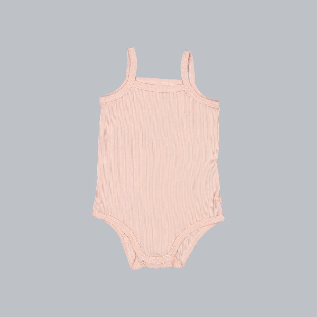 *Exclusive* Baby Girl Sleeveless 4pc Onesie Set