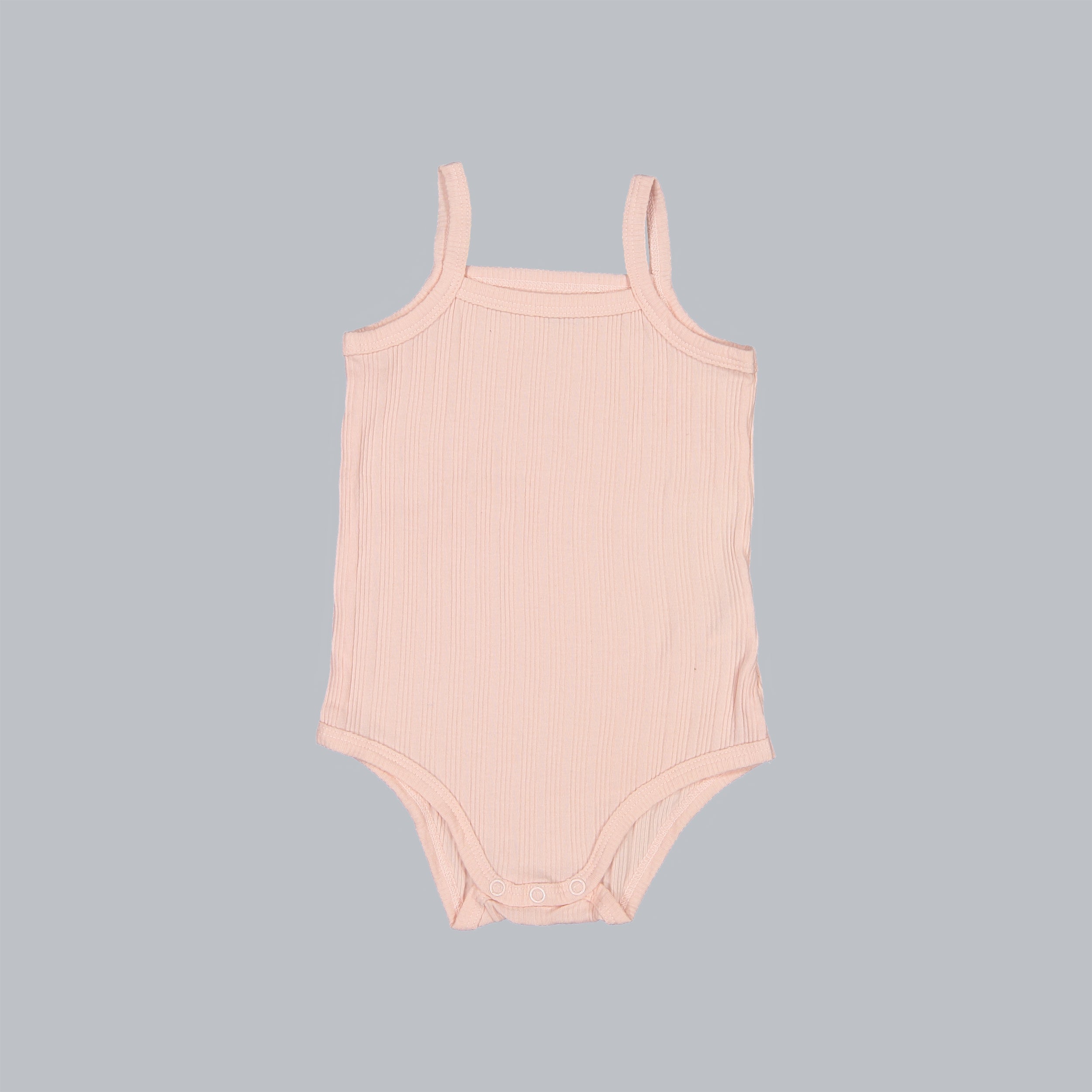 *Exclusive* Baby Girl Sleeveless 4pc Onesie Set