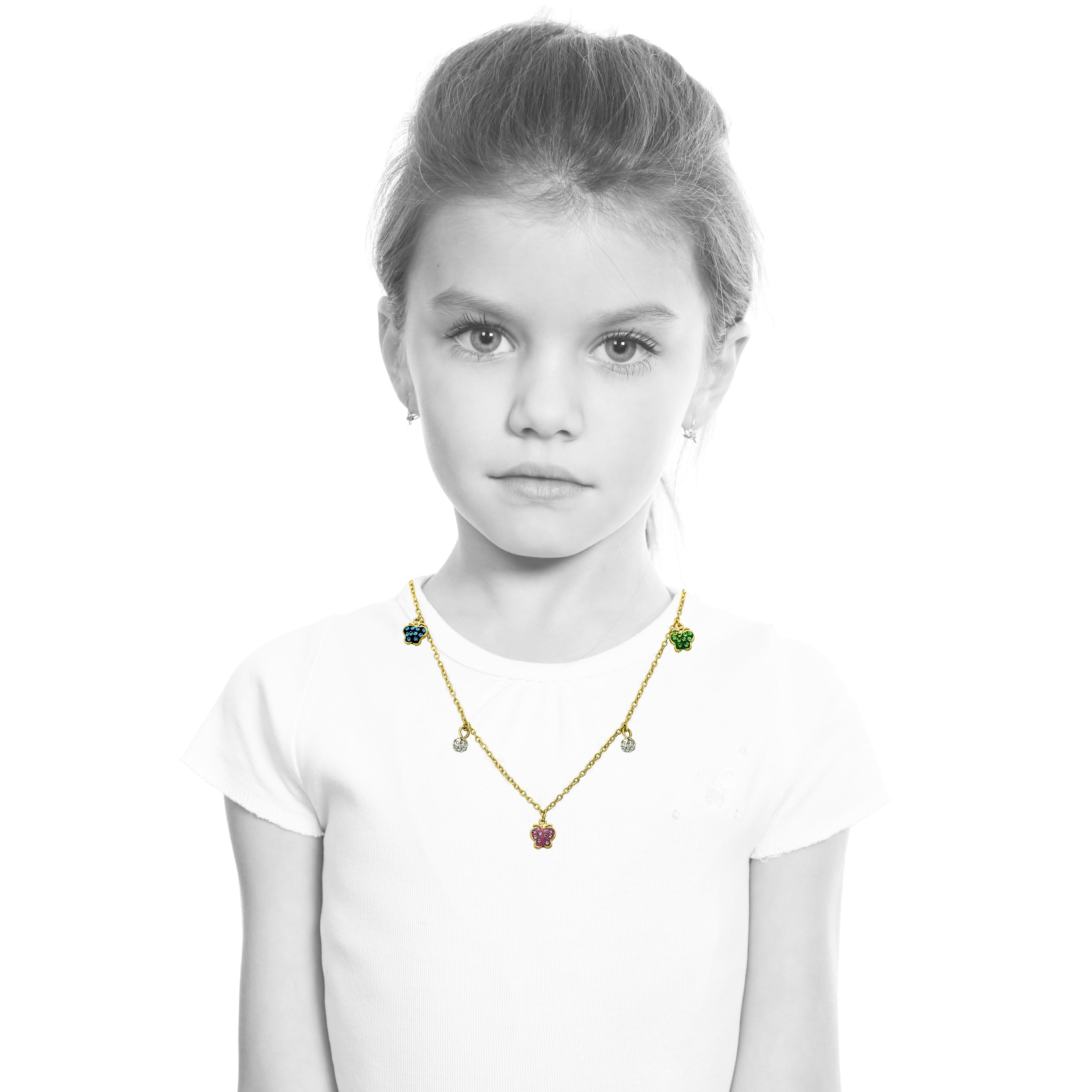 Butterfly Dangle Necklace