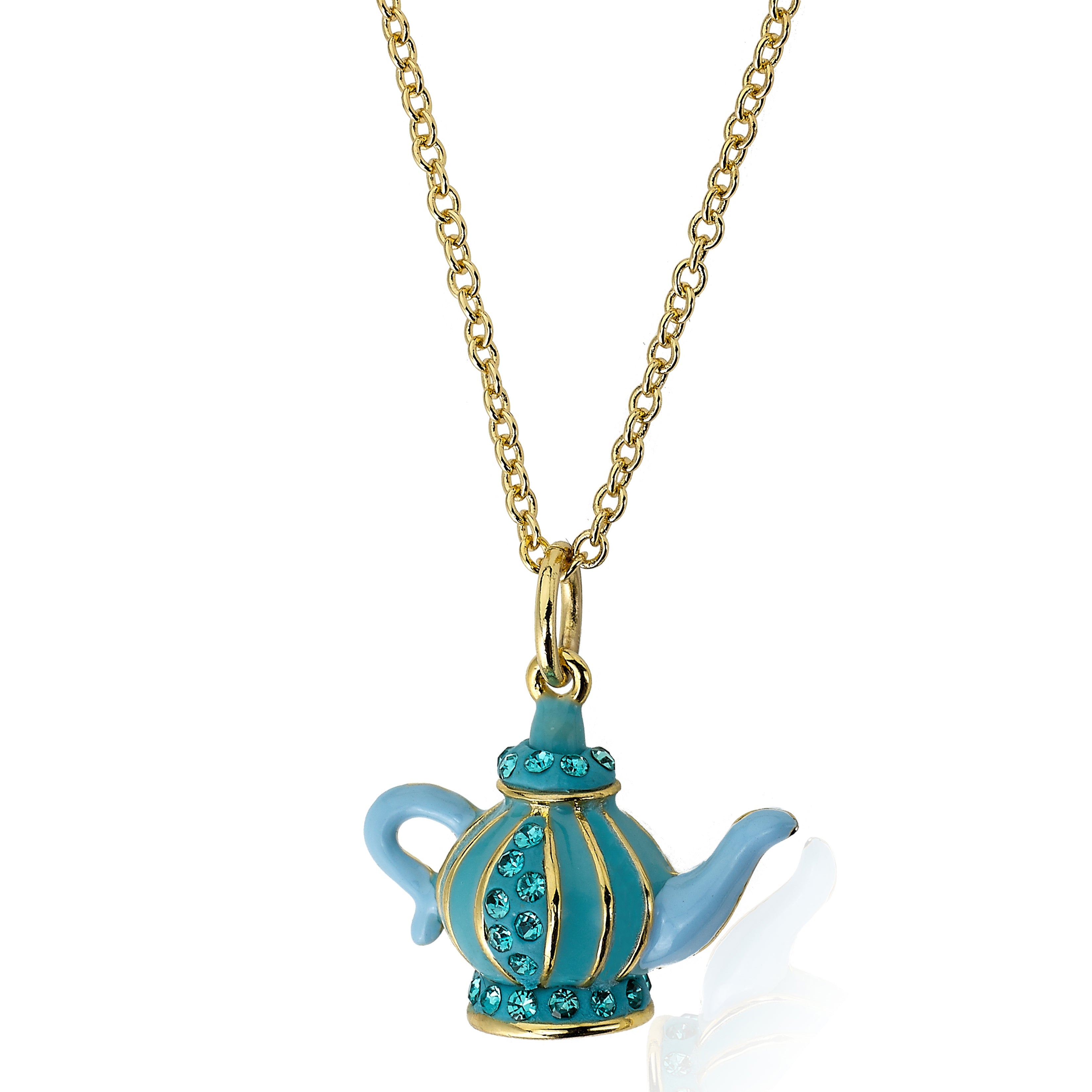 Tea Pot Necklace