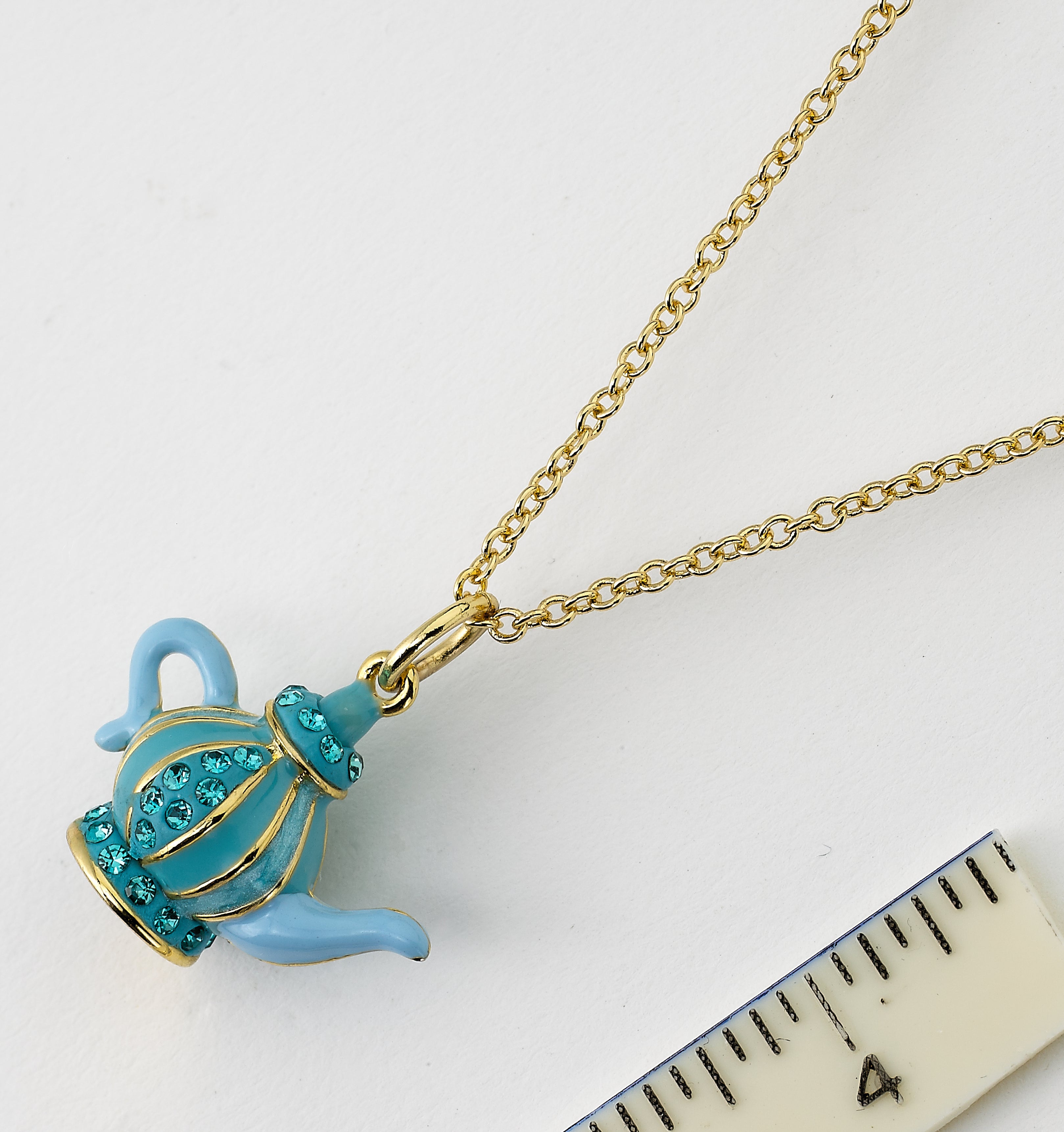 Tea Pot Necklace