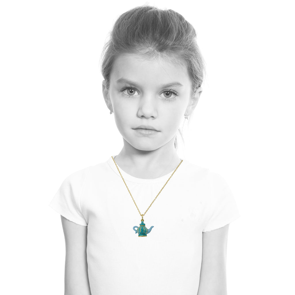 Tea Pot Necklace