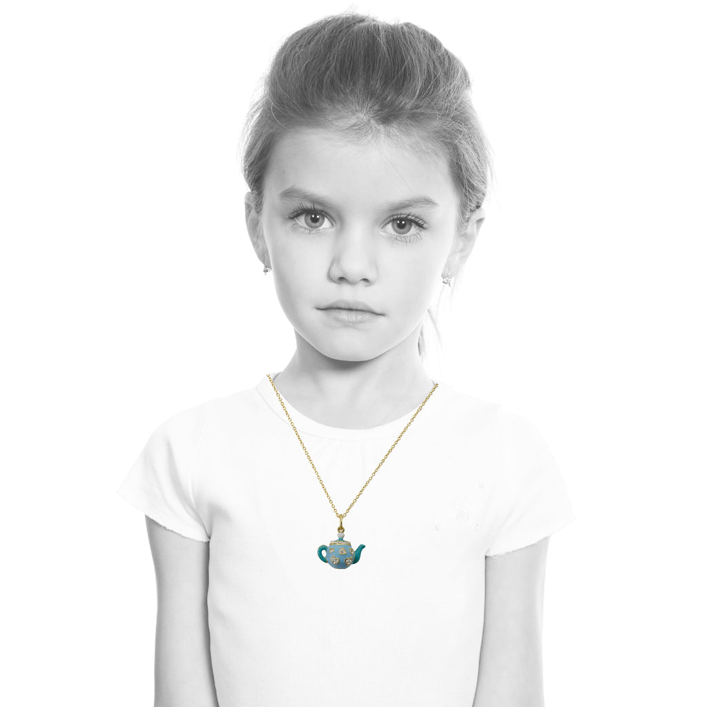 Tea Pot Necklace