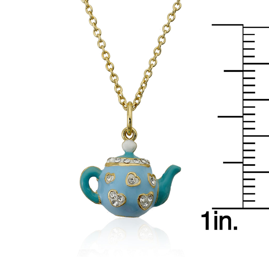 Tea Pot Necklace