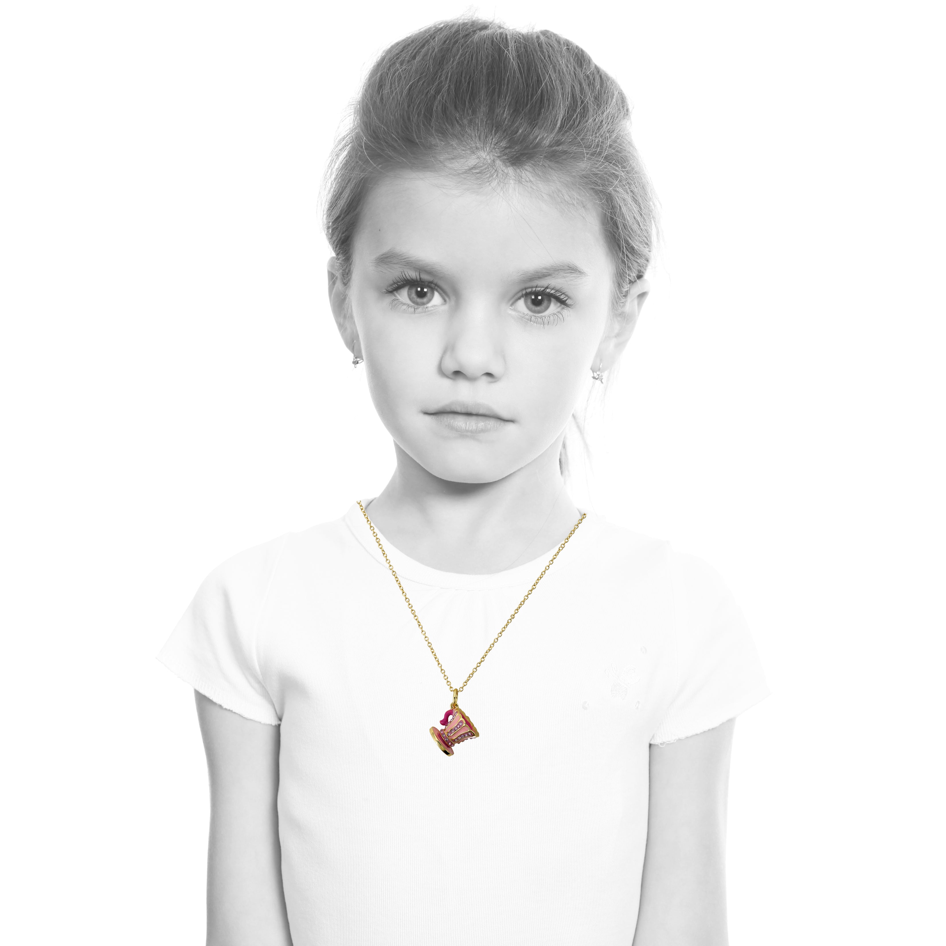 Tea Cup Necklace