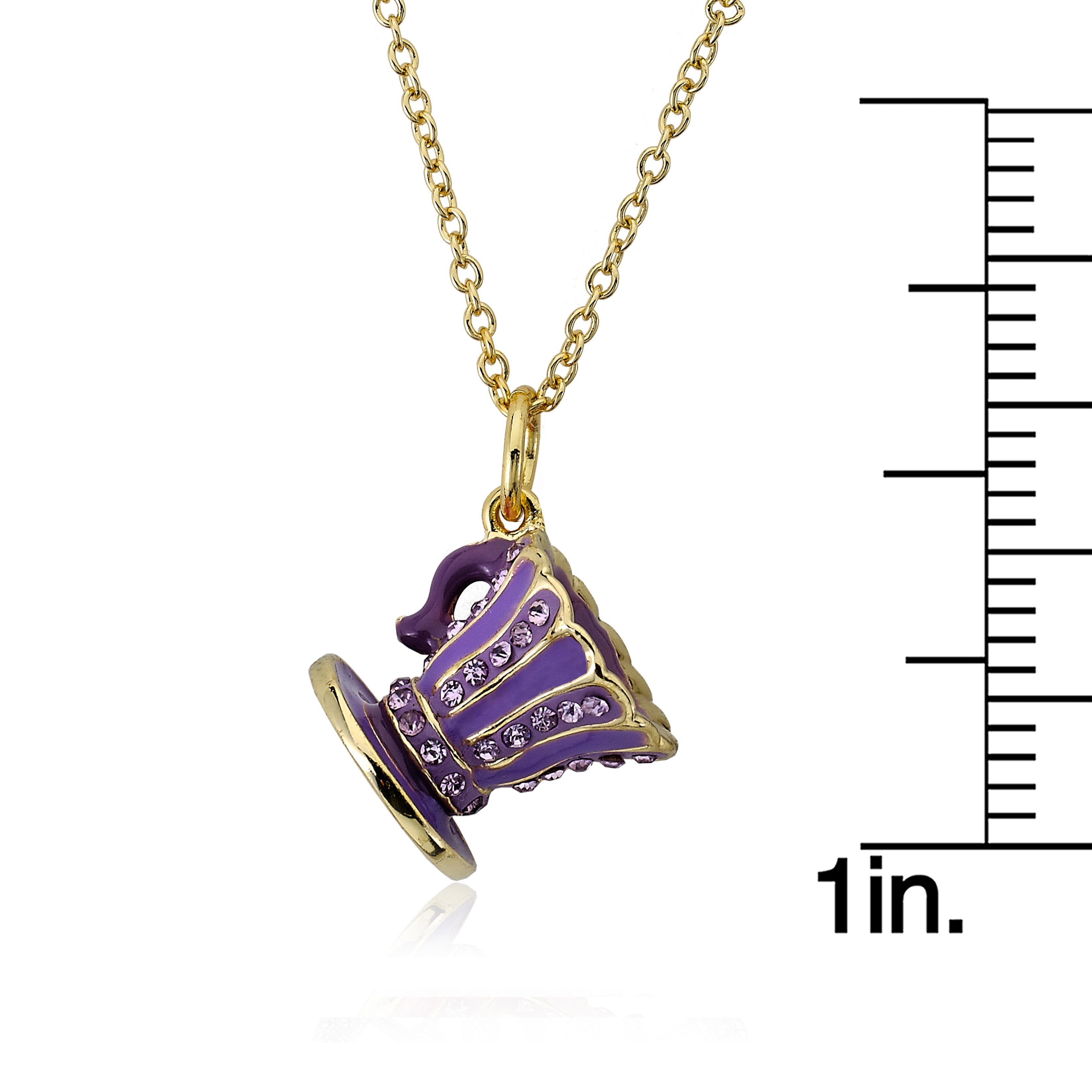 Tea Cup Necklace