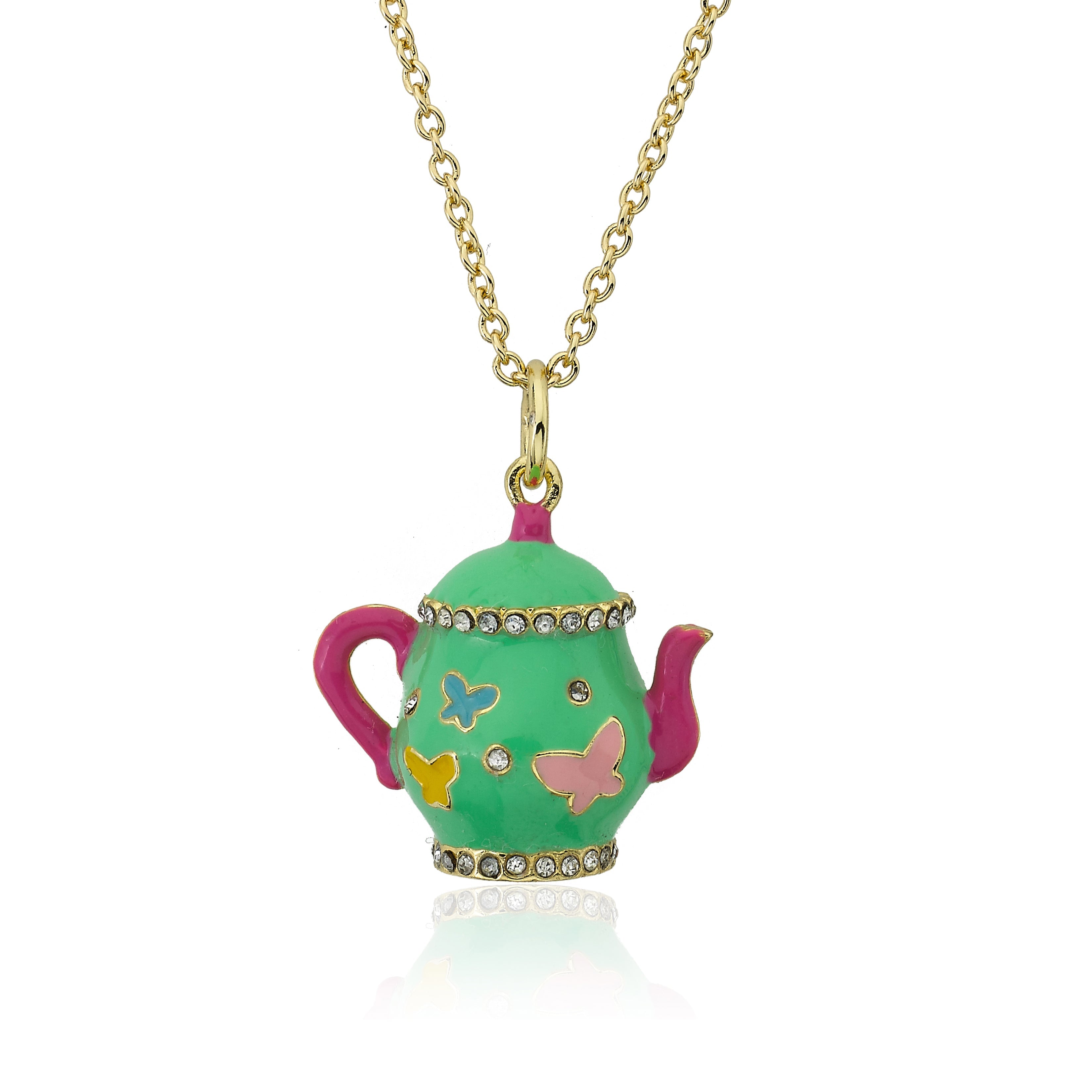 Tea Pot Necklace