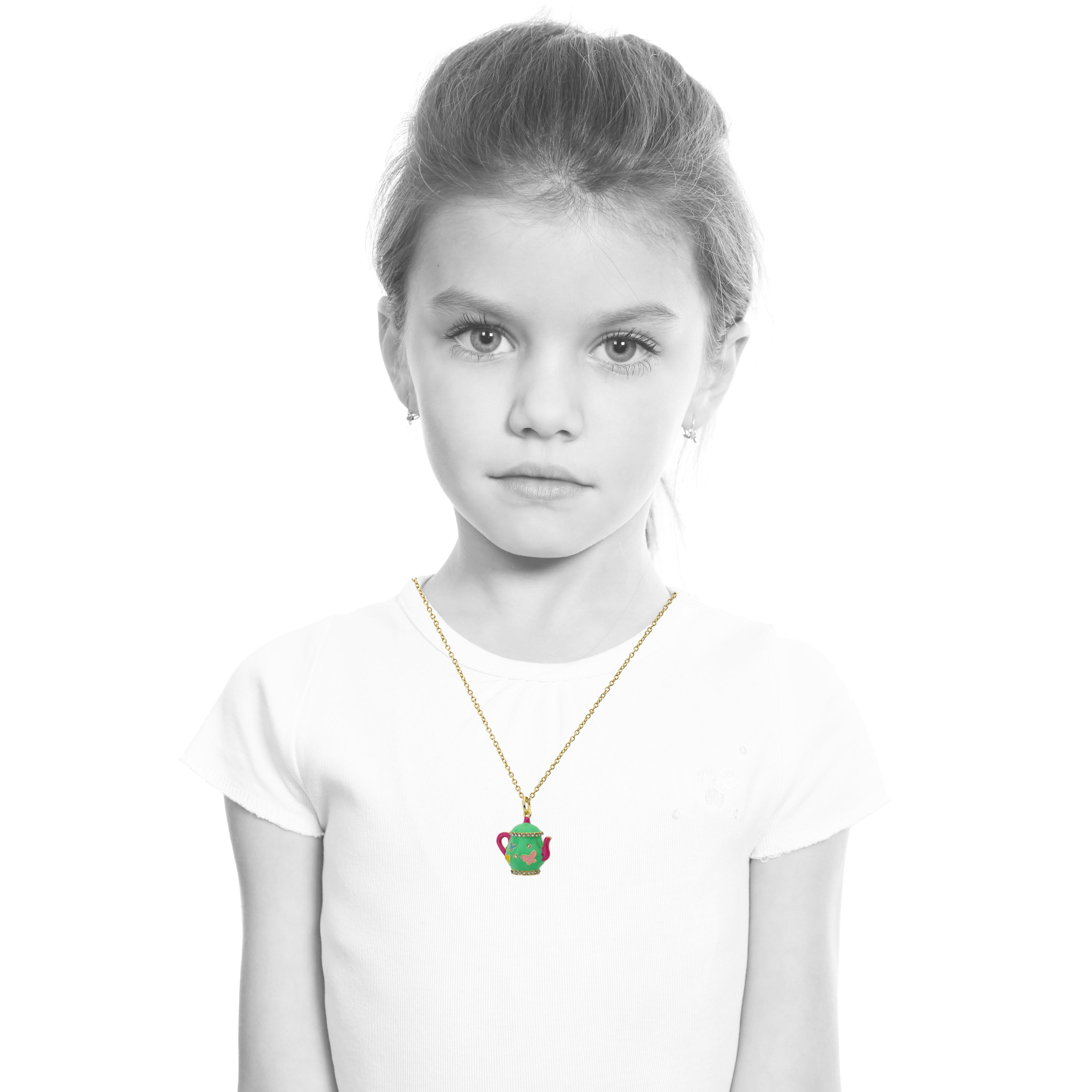 Tea Pot Necklace