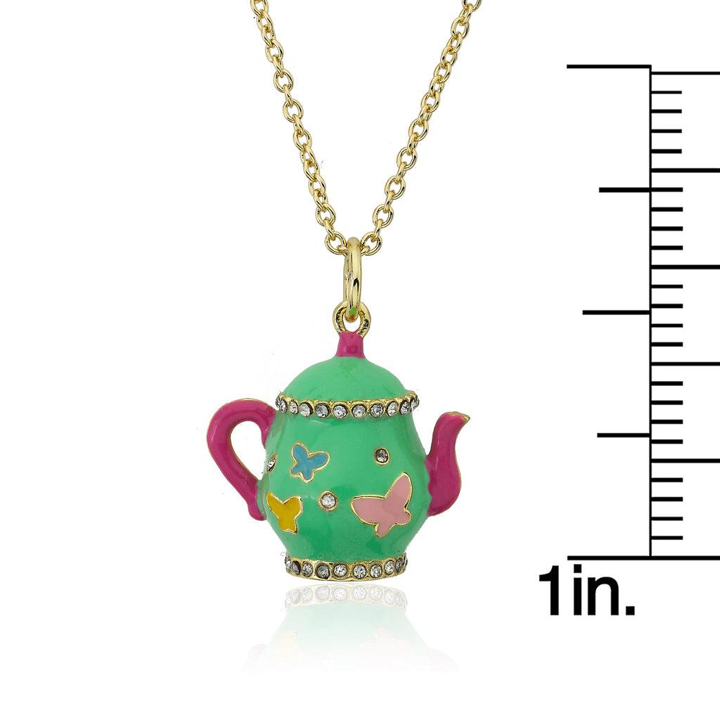 Tea Pot Necklace