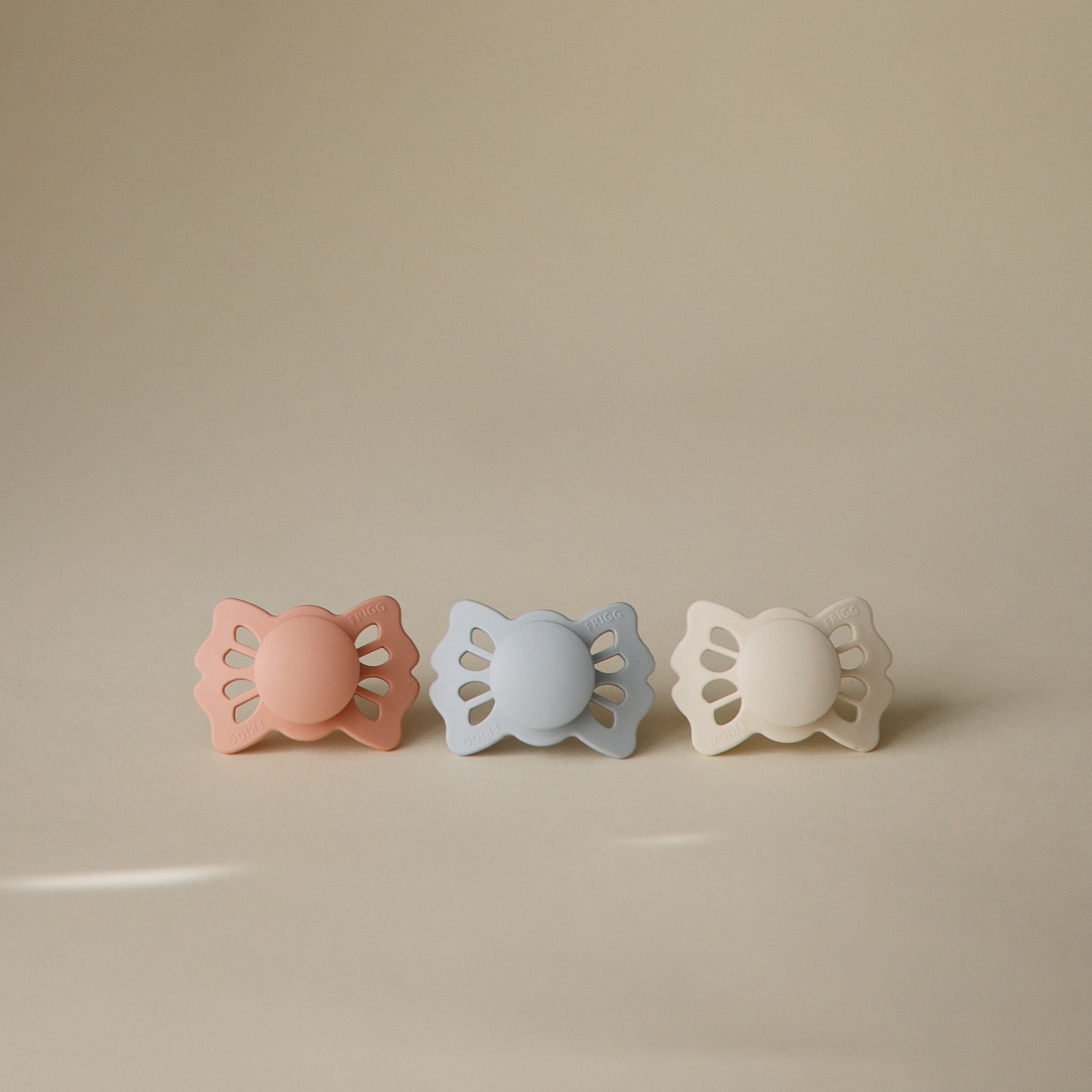 FRIGG Lucky Symmetrical Silicone Pacifier 2-Pack (0-6 Months)