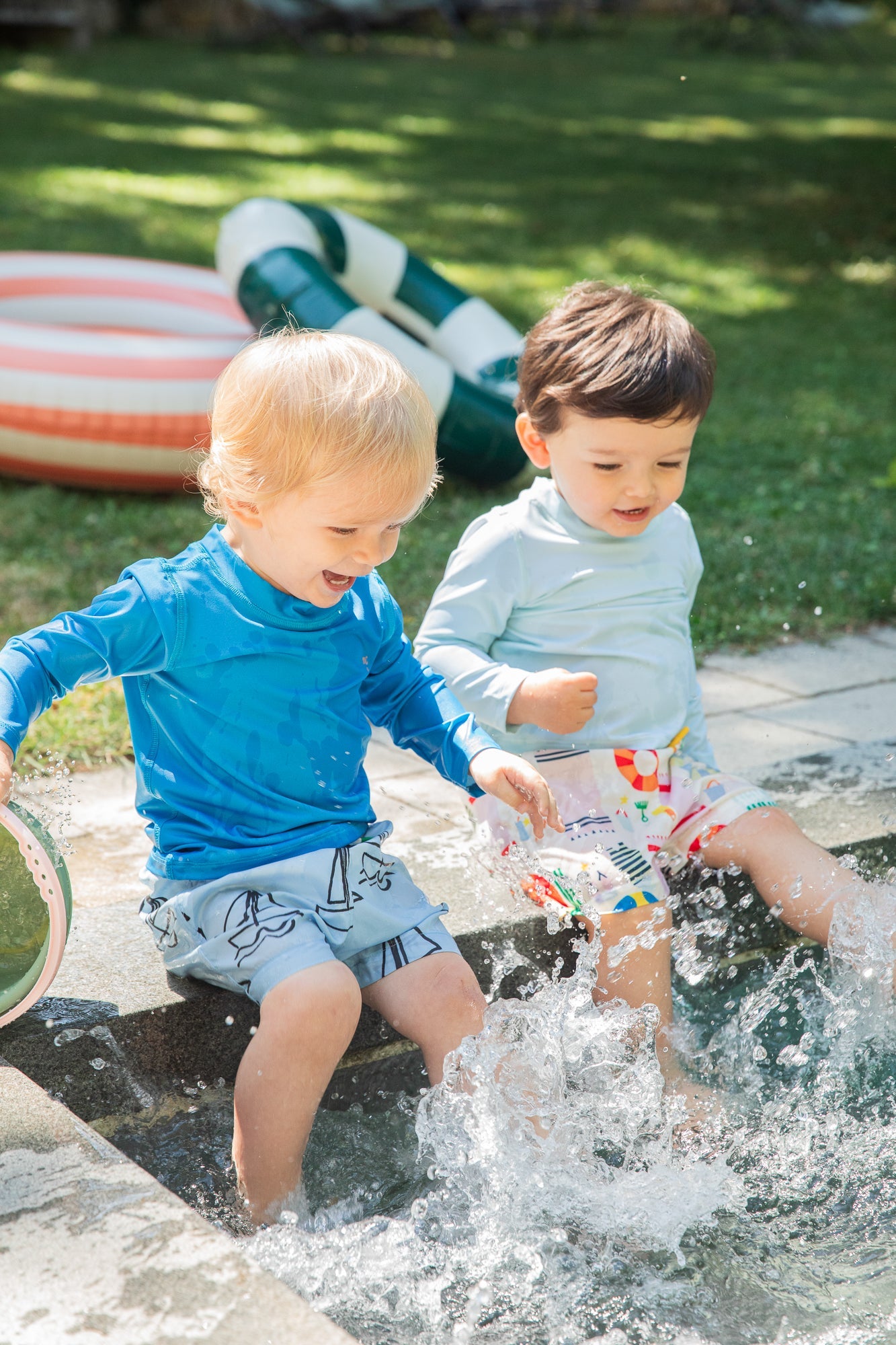 Sailboats Swim Trunk