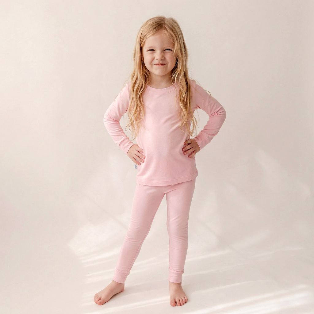 Mary Rose Long Sleeve Bamboo Pajama Set