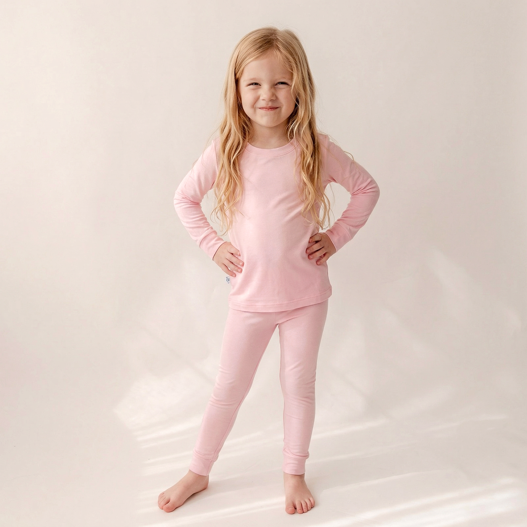 Mary Rose Long Sleeve Bamboo Pajama Set