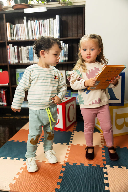 Autumn Ruffle Sweatshirt
