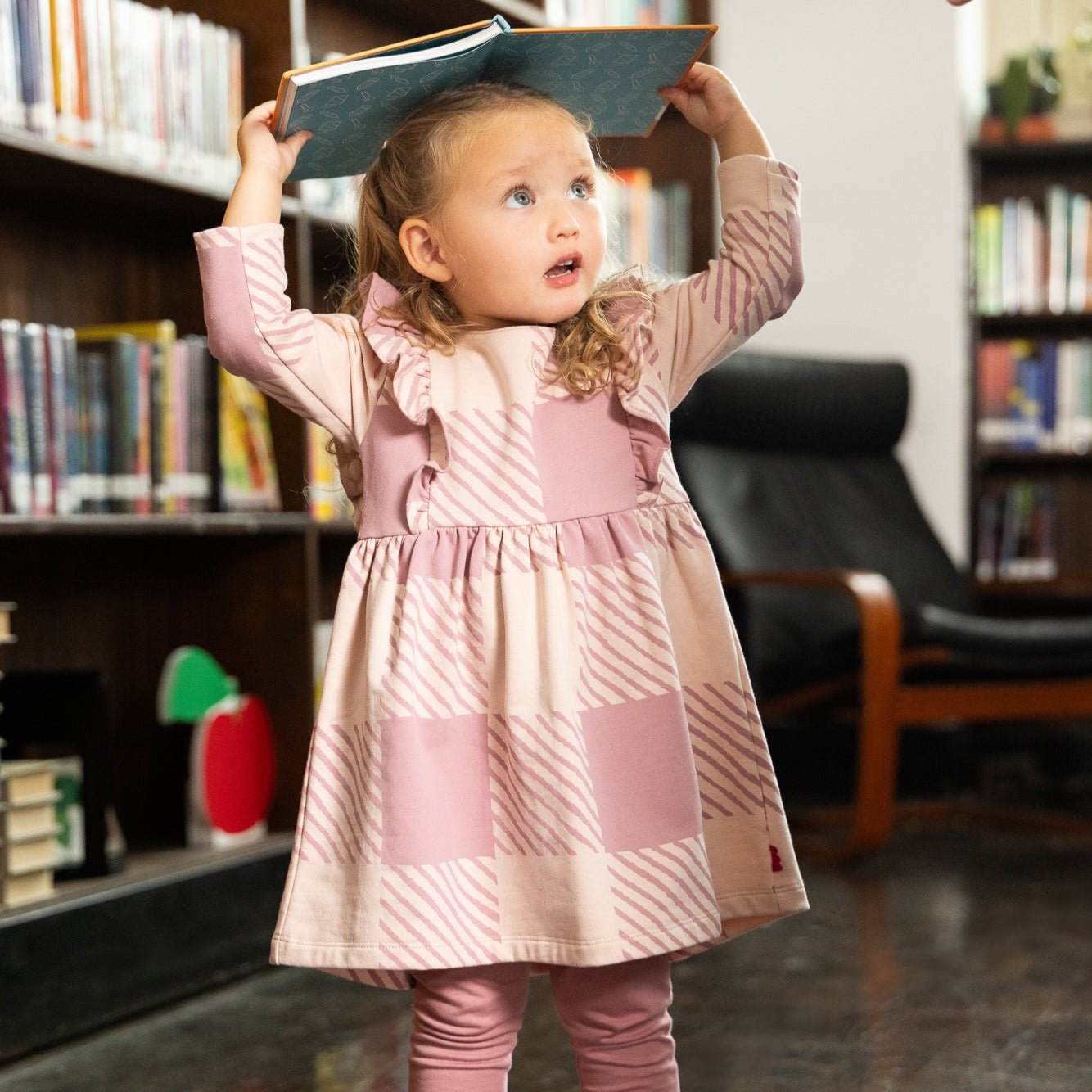 Buffalo Check RuffleDress