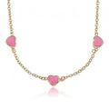Triple Heart Necklace
