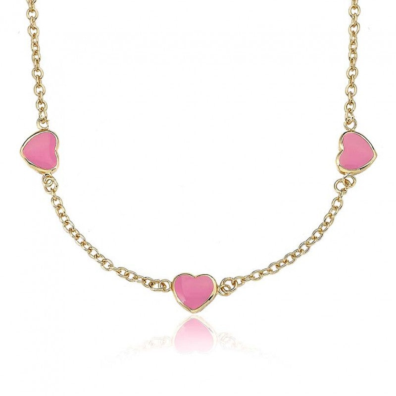 Triple Heart Necklace