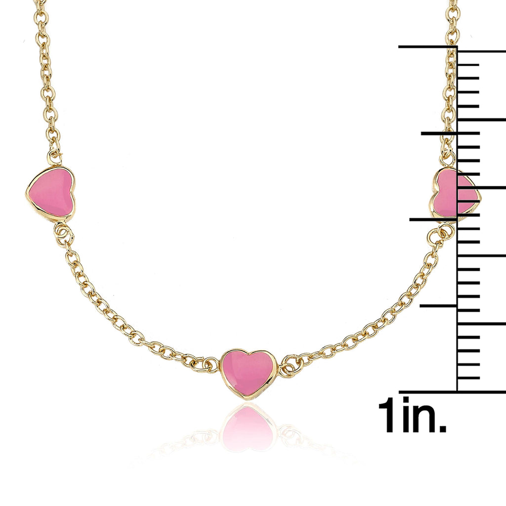 Triple Heart Necklace