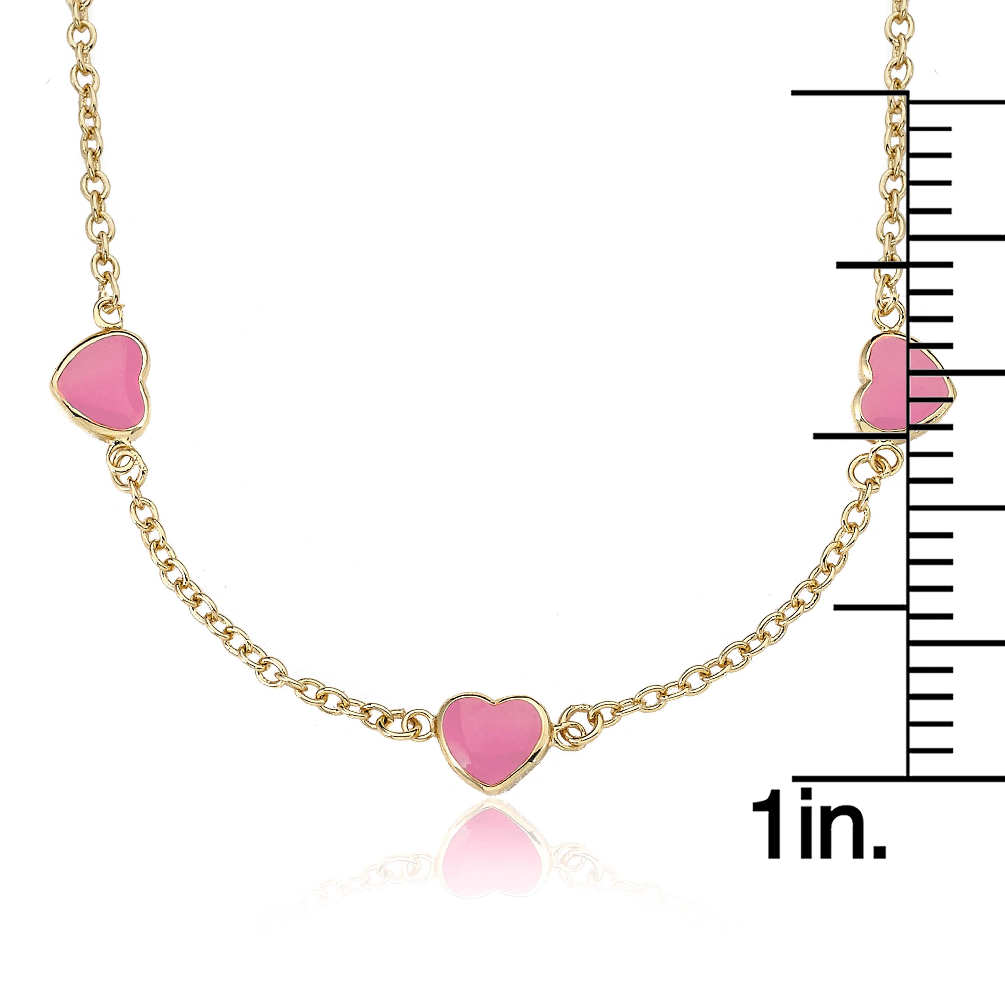 Triple Heart Necklace