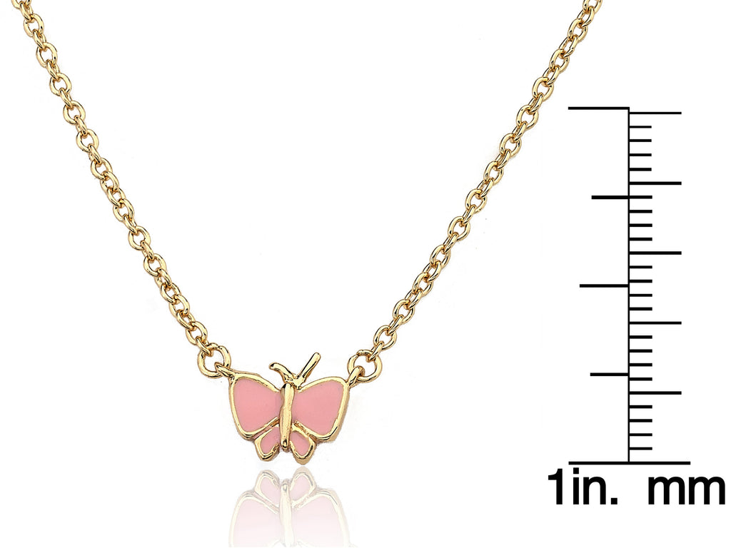 Butterfly Chain Necklace