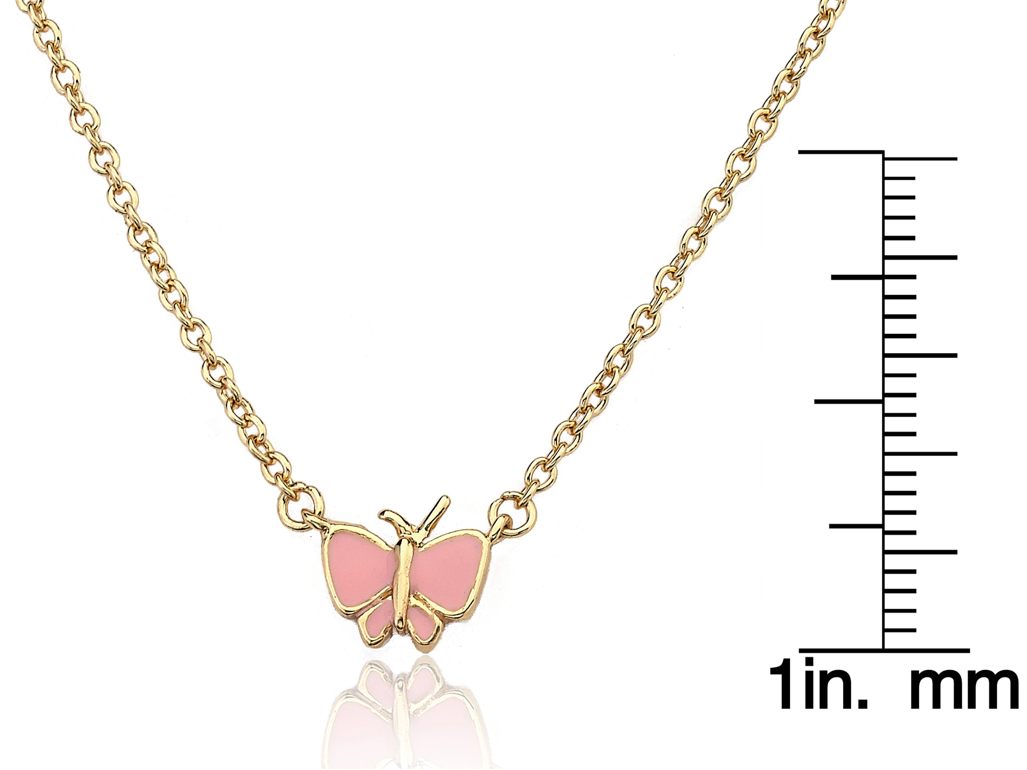 Butterfly Chain Necklace