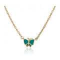 Butterfly Chain Necklace