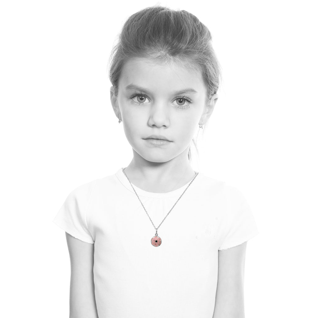 Donut Pendant Necklace