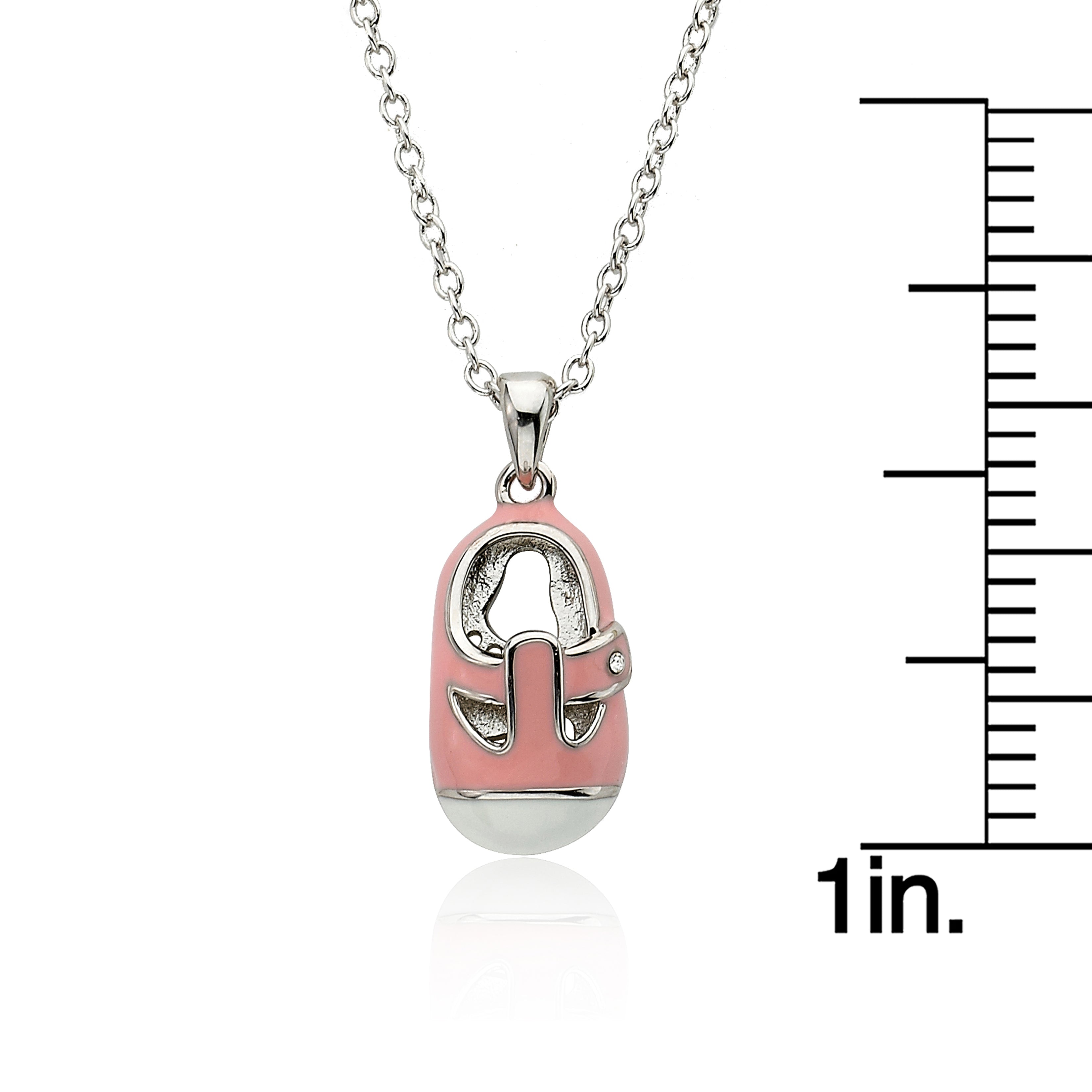 SHOEBSESSED Shoe Necklace