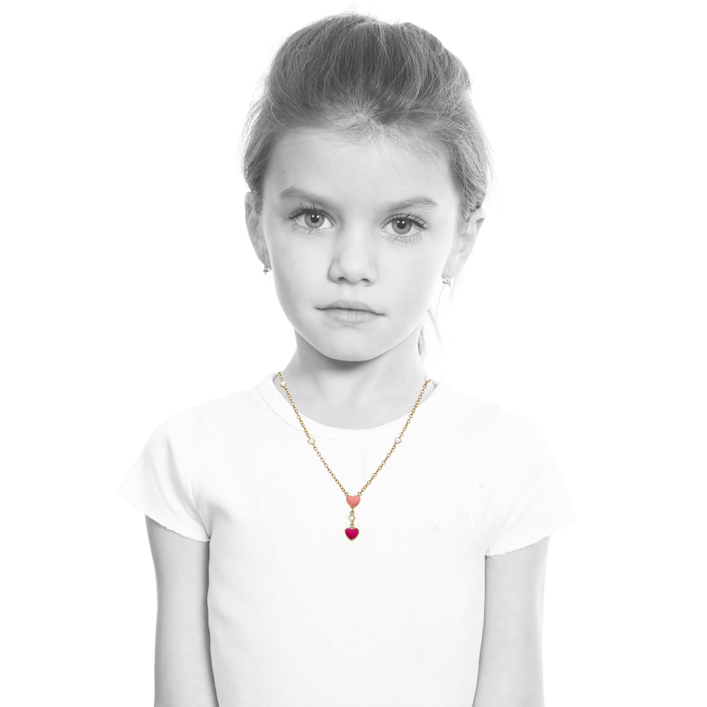 Triple Heart Necklace