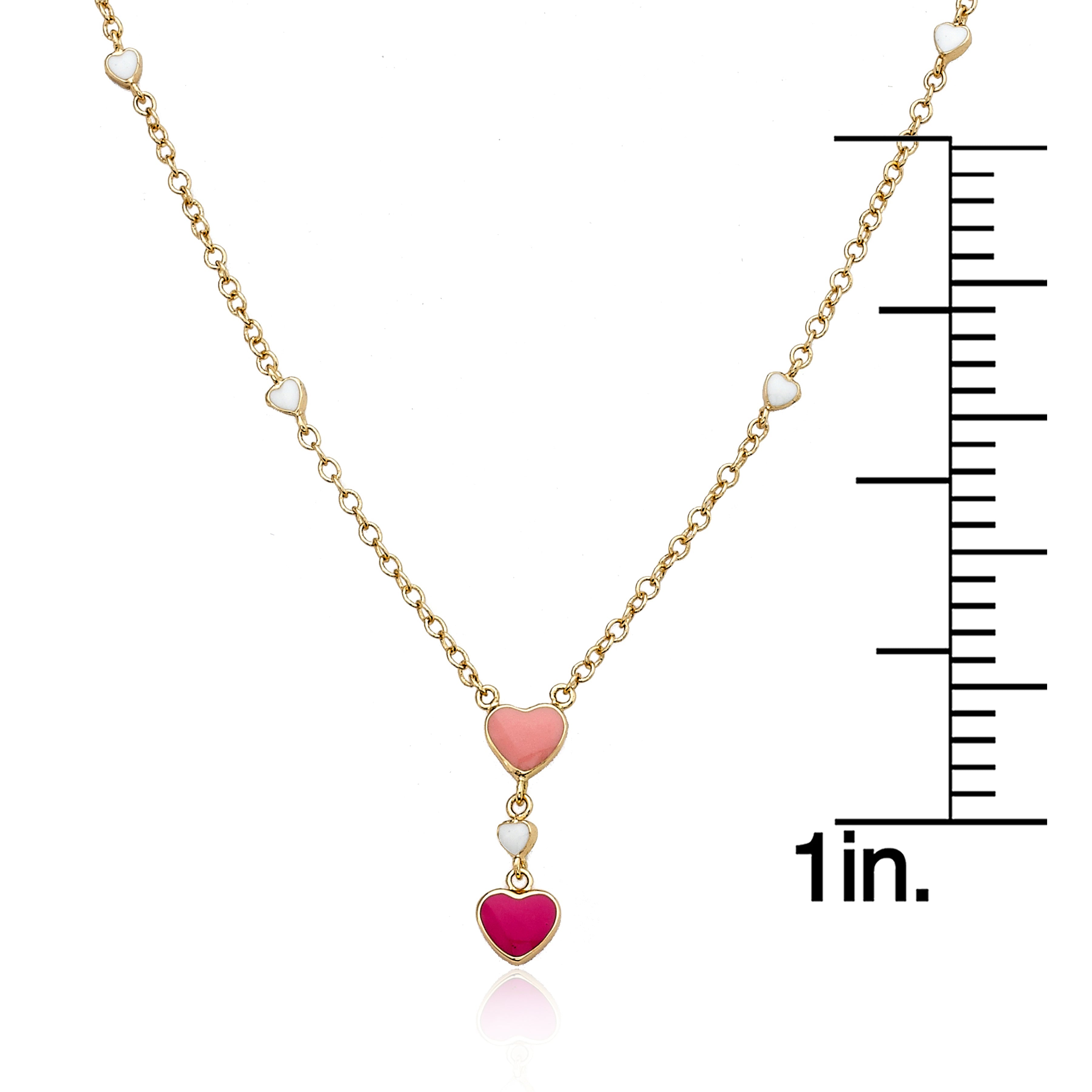 Triple Heart Necklace