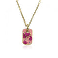 Girl's ID Heart Necklace