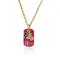 Girl's ID Butterfly Necklace