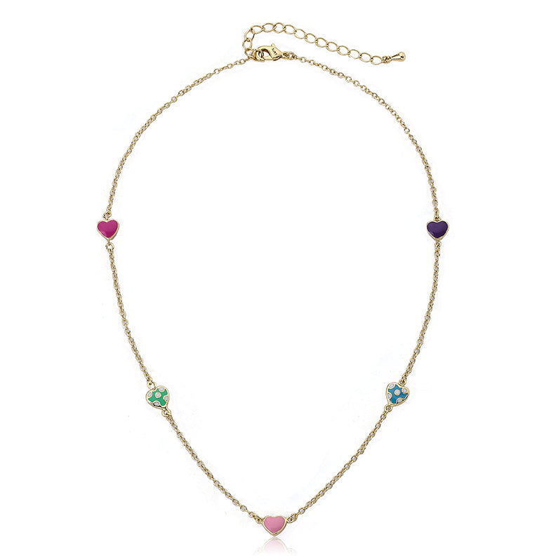 Heart Chain Necklace