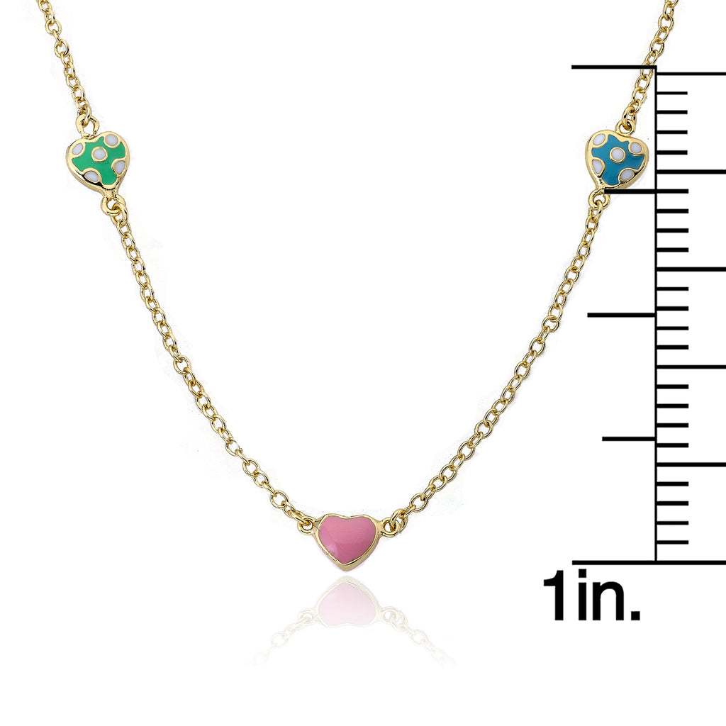 Heart Chain Necklace