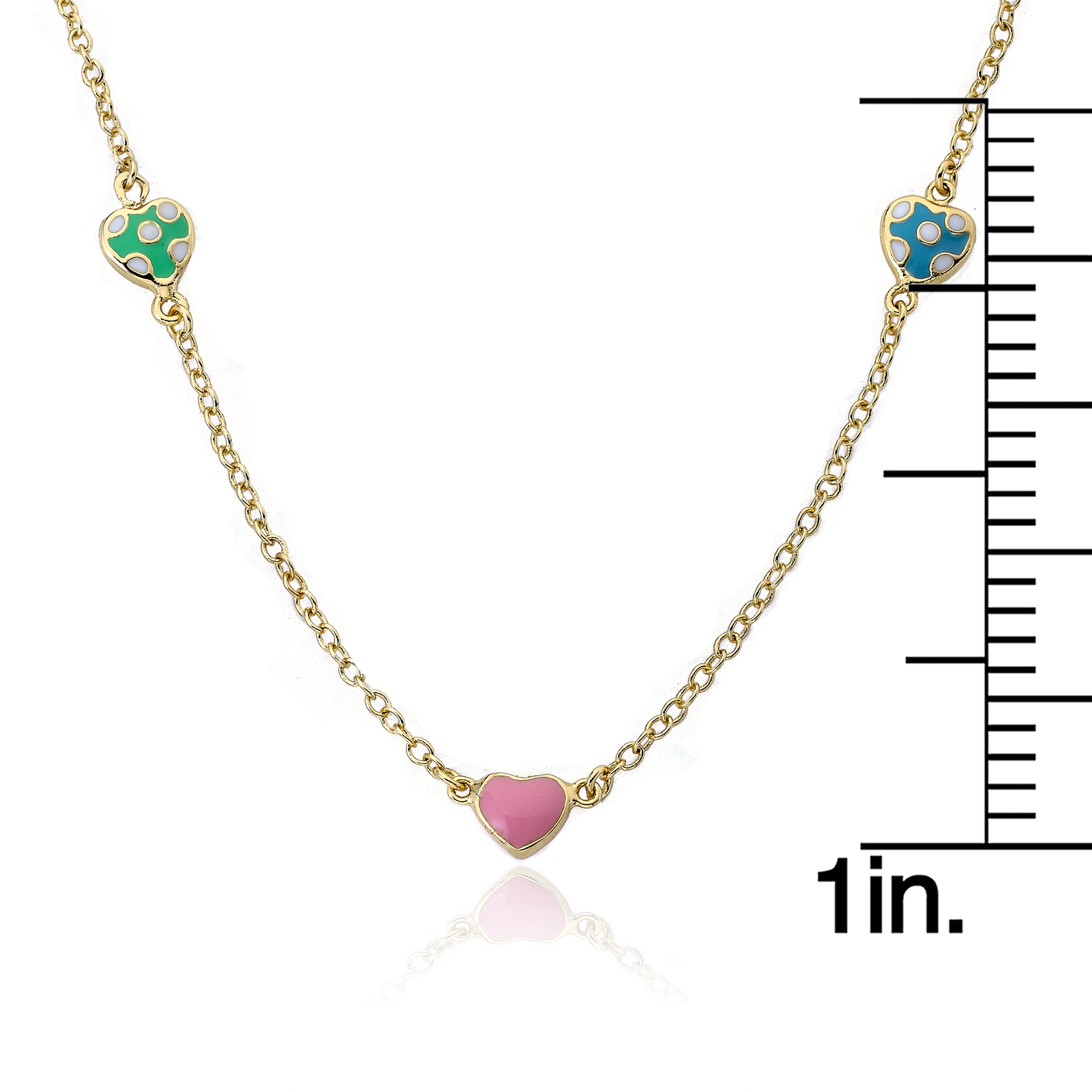 Heart Chain Necklace