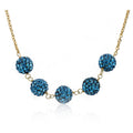 Crystal Ball Necklace