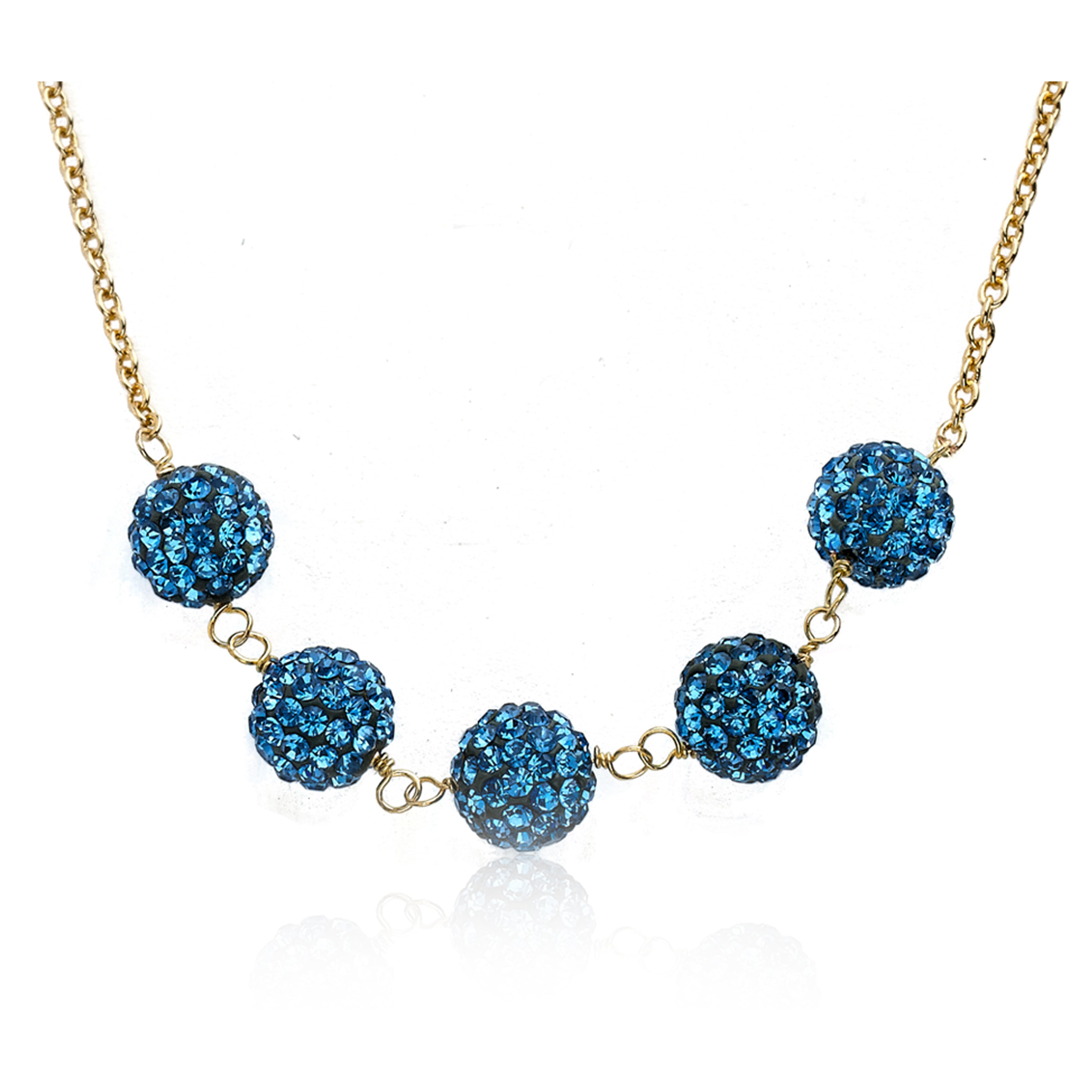Crystal Ball Necklace