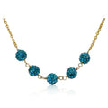 Crystal Ball Necklace