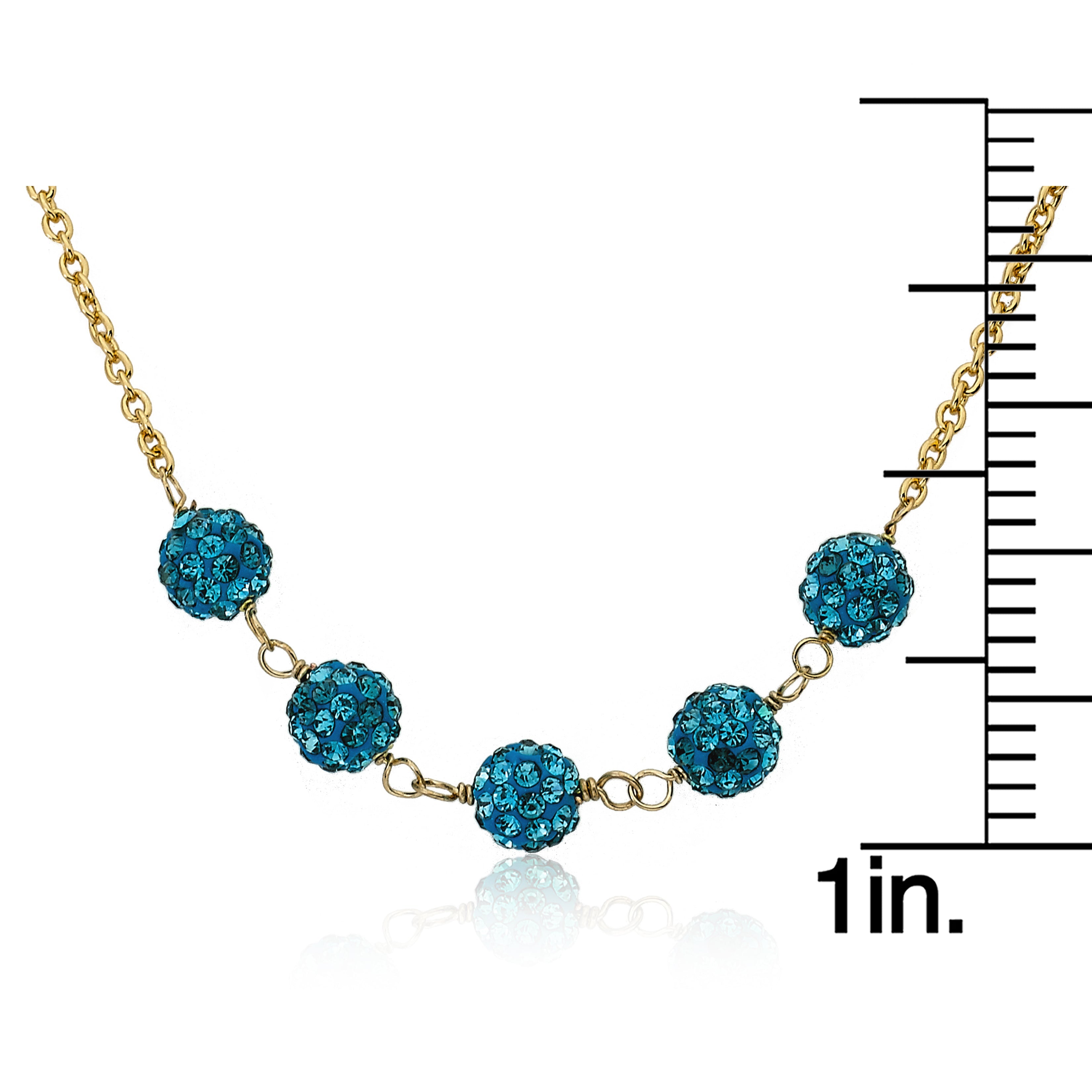 Crystal Ball Necklace