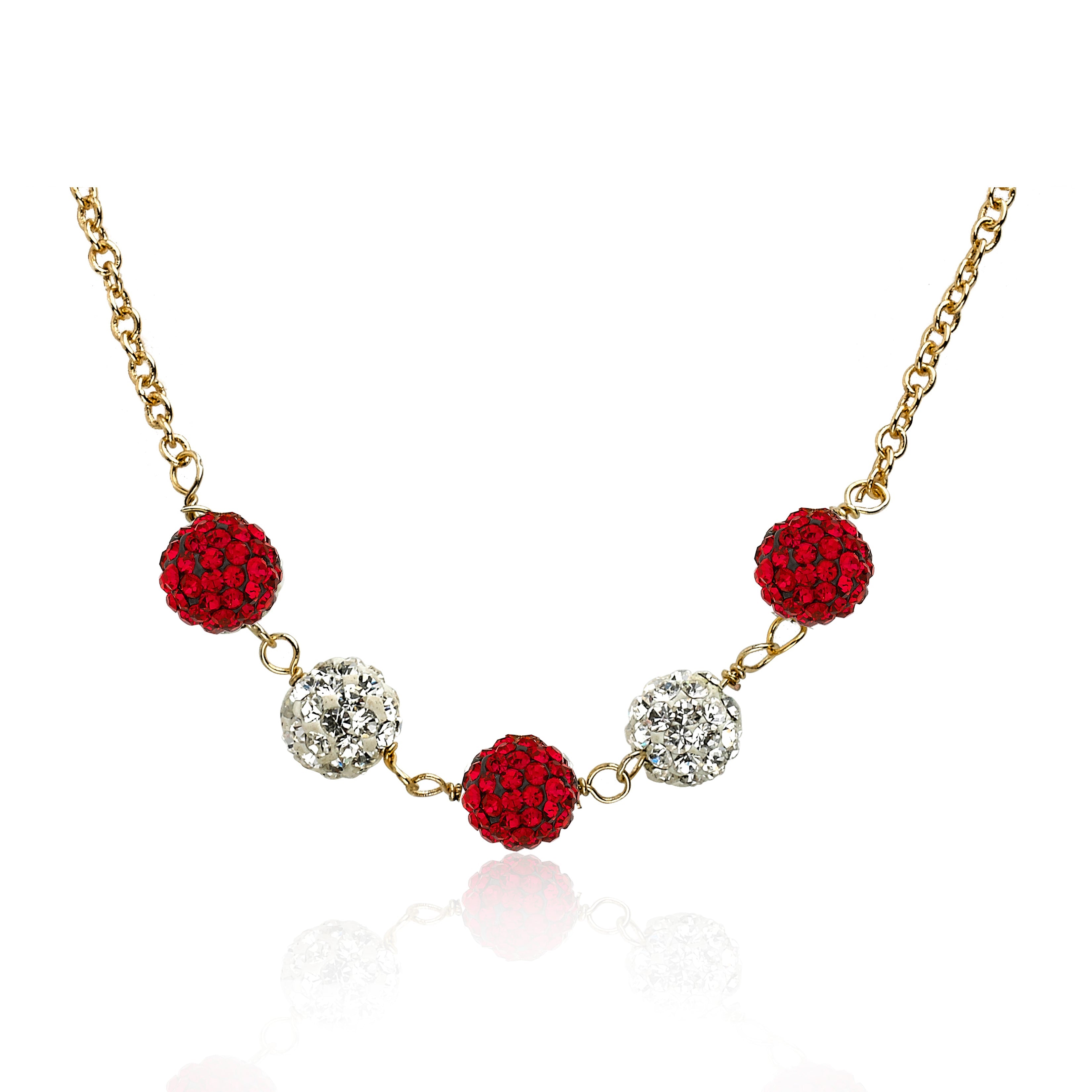 Crystal Ball Necklace