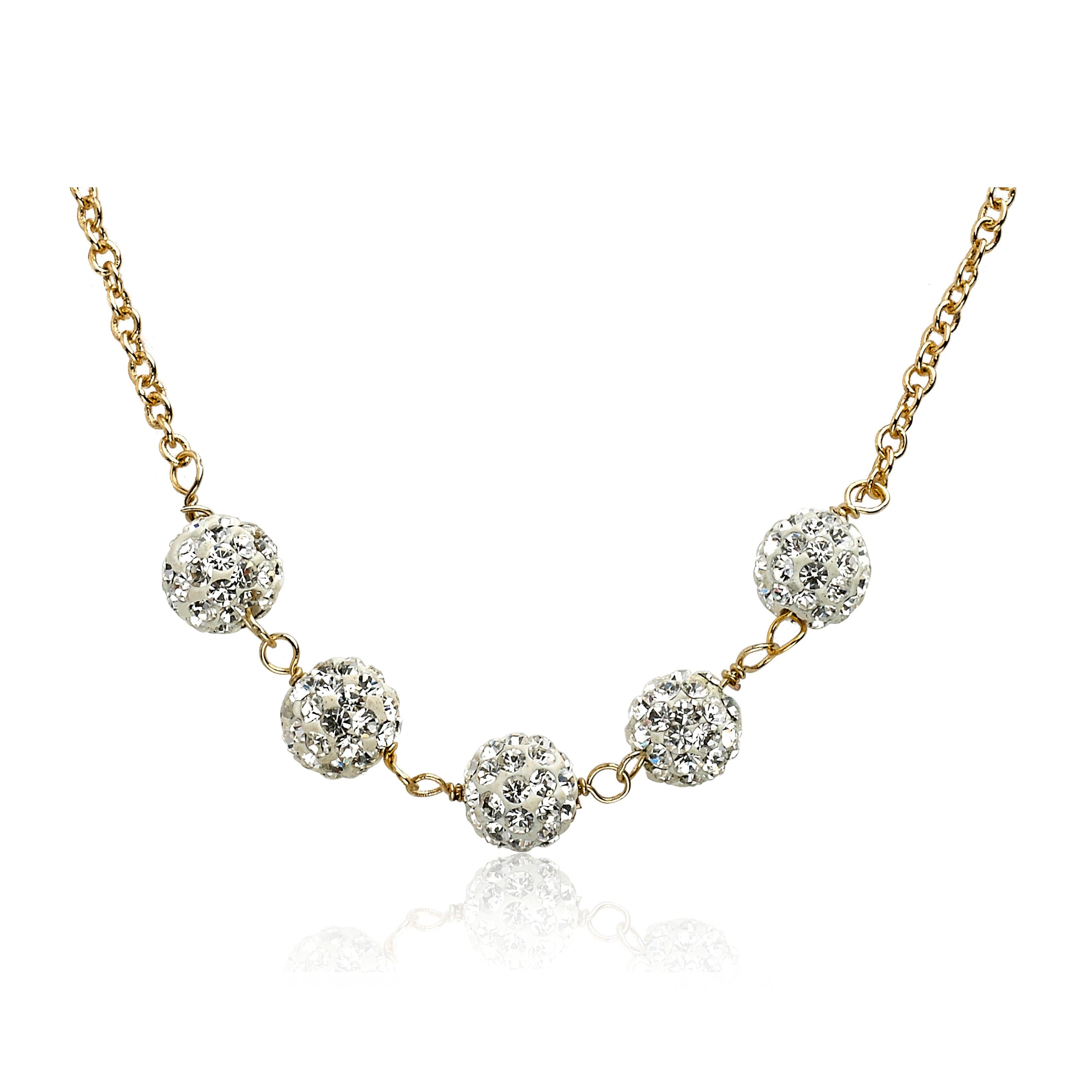Crystal Ball Necklace