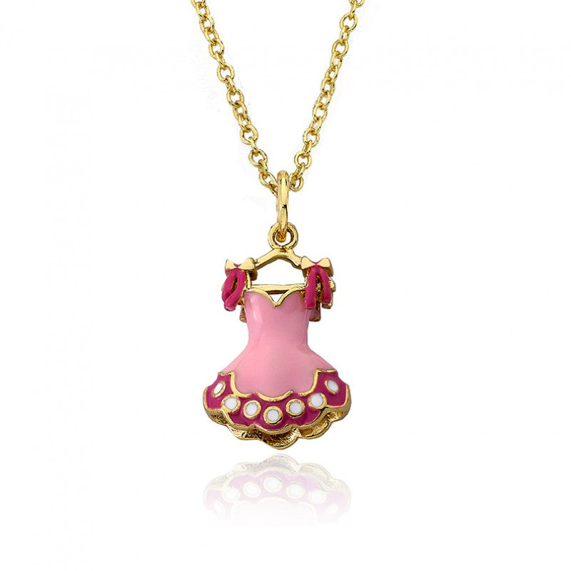 Ballerina Dress Necklace