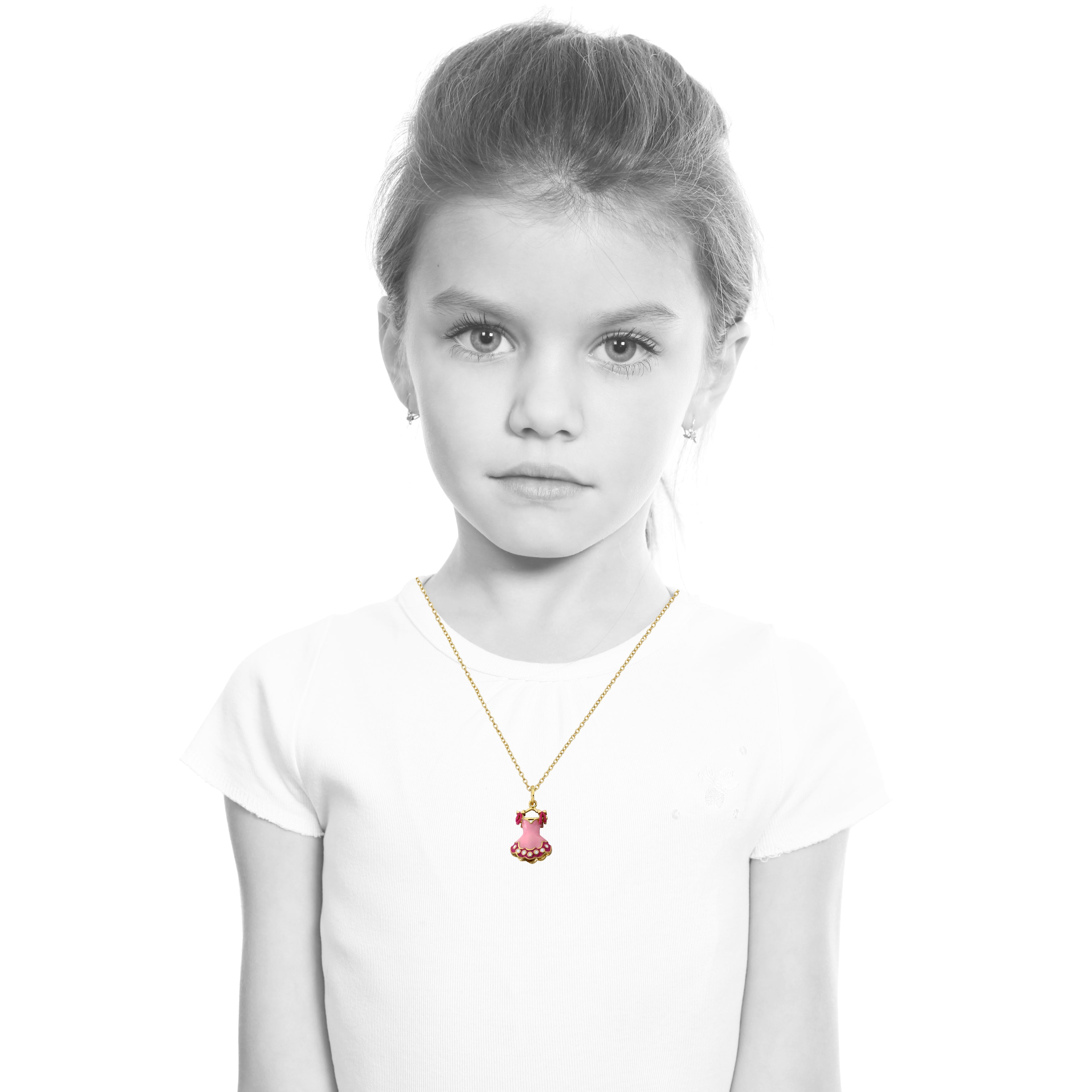 Ballerina Dress Necklace