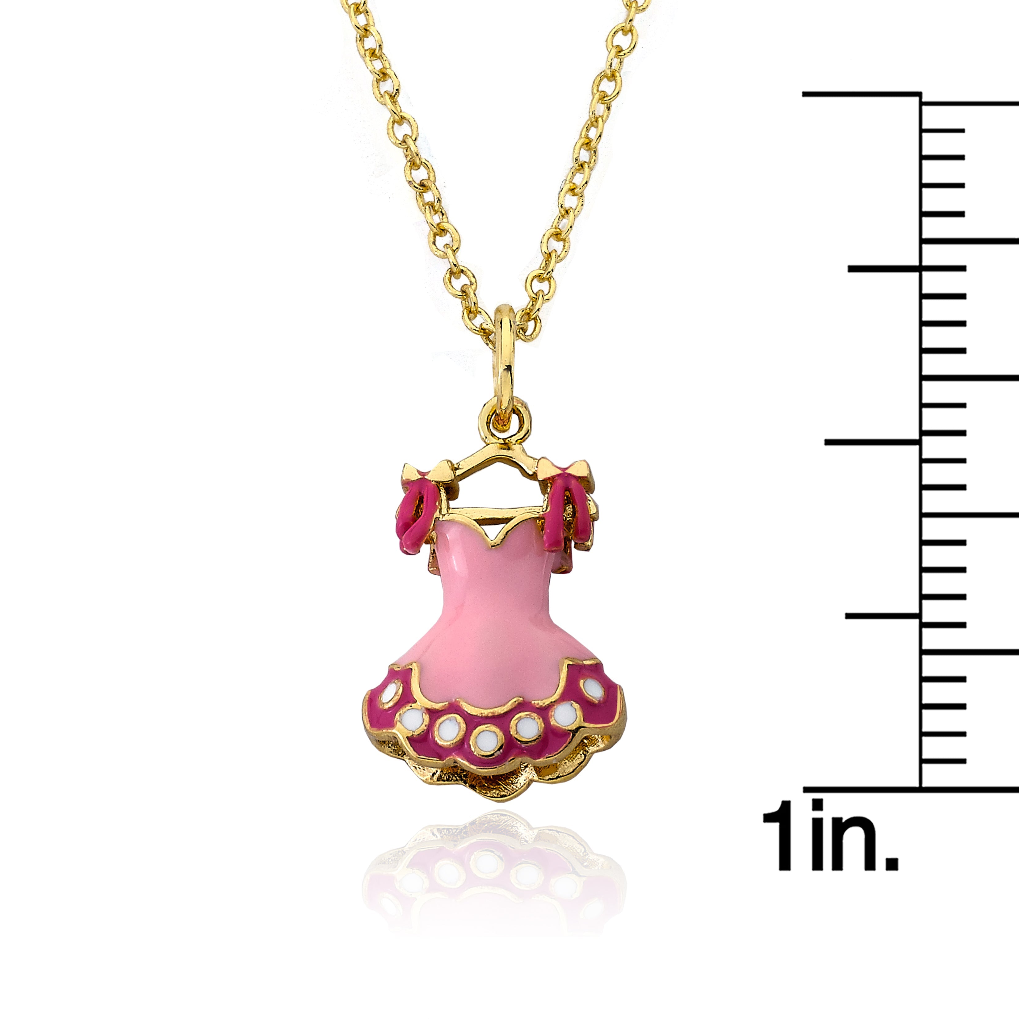 Ballerina Dress Necklace